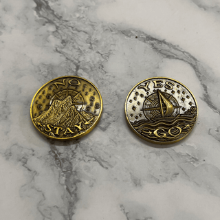 Coin of Decisions Coin James R. Eads 