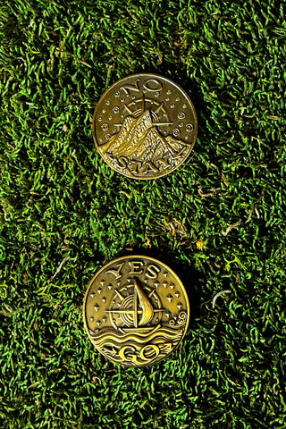 Coin of Decisions Coin James R. Eads 