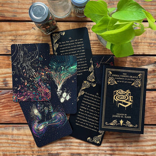 Cosma Visions Art Cards Deck James R. Eads 