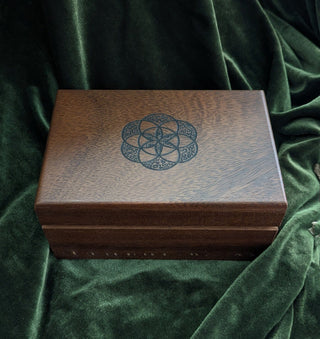 Cosma Visions Wooden Box Box James R. Eads 