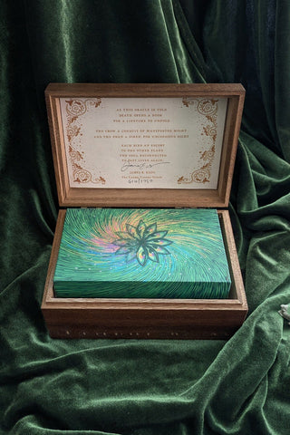 Cosma Visions Wooden Box Box James R. Eads Scratch and Dent 