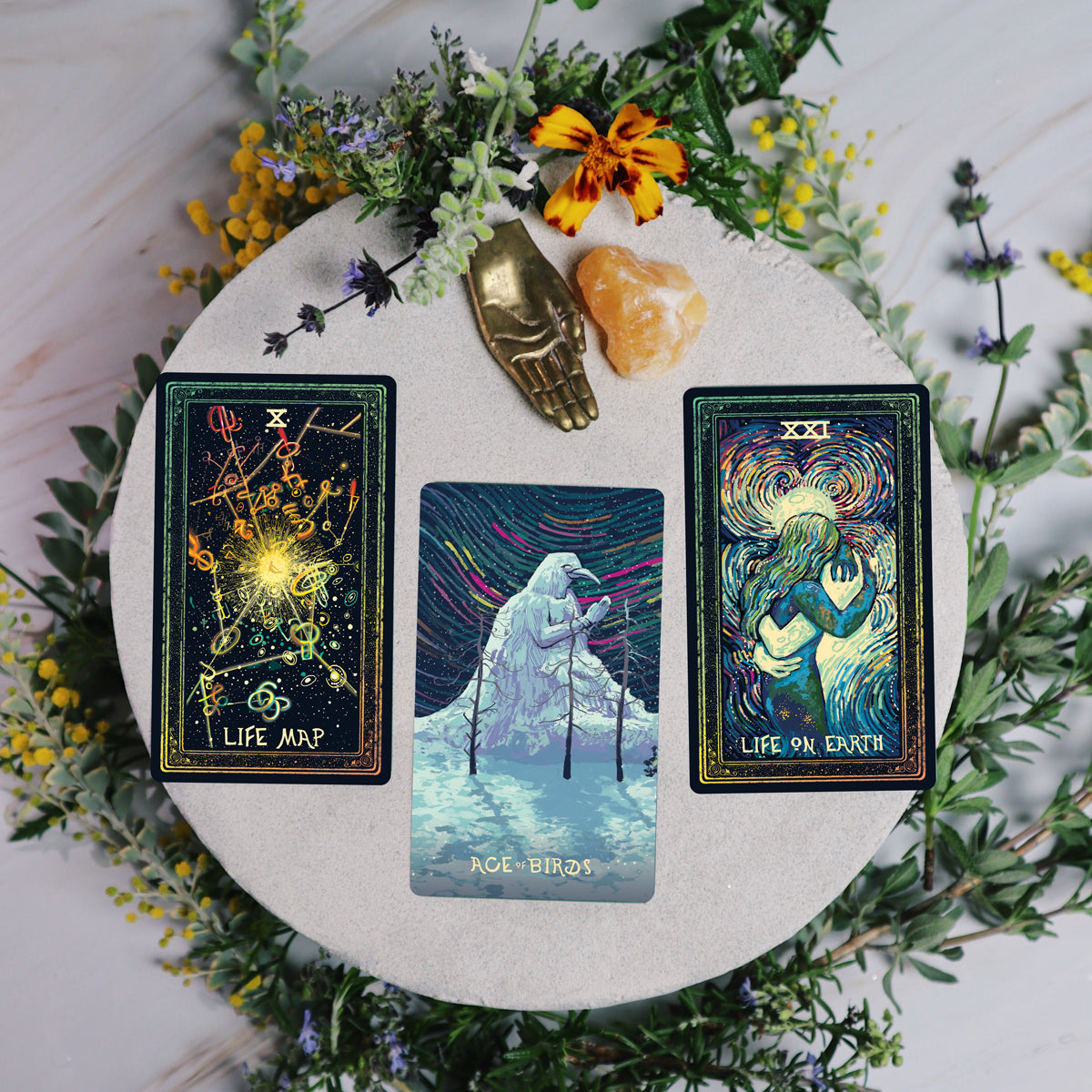 How to read Cosma Visions Oracle – Prisma Visions