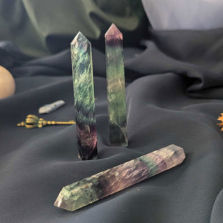 Fluorite Points Crystal Prisma Visions Shop 