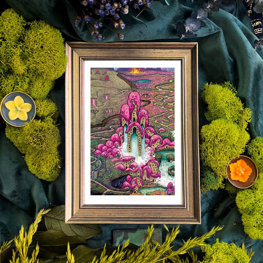 Blooming City (Oracle of Many Paths) – Prisma Visions