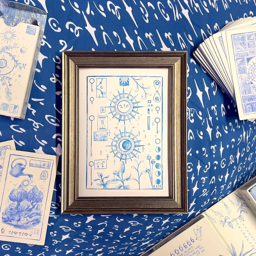 Tarot Cards - Card Meanings - Prisma Visions Tarot by James R. Eads