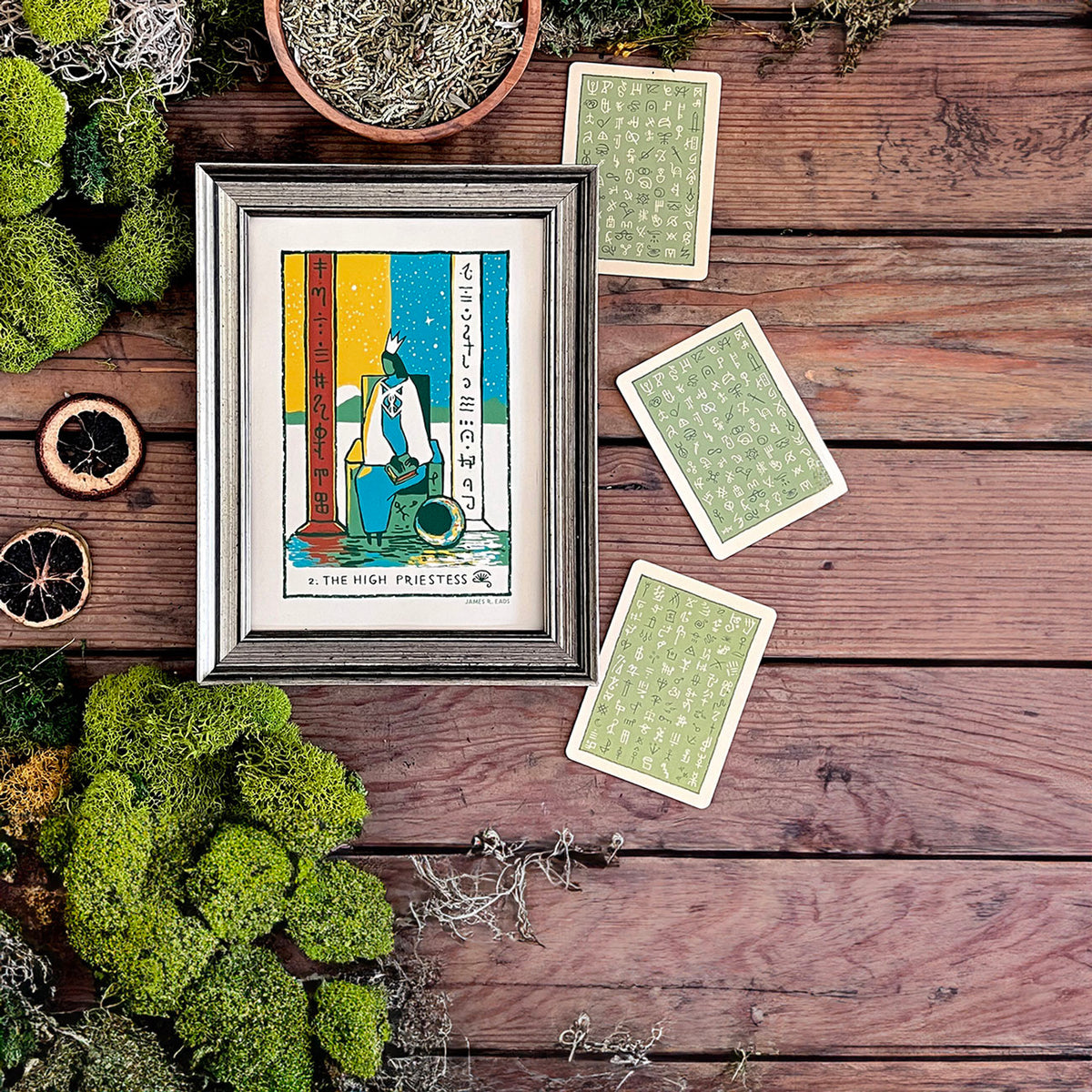 The Sixteen Figures of Geomancy – Prisma Visions