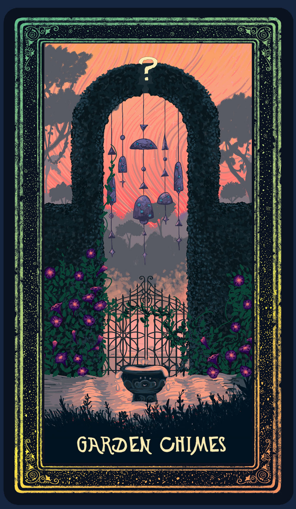 Prisma Visions Tarot Cards - 79th Mystery Cards Meanings