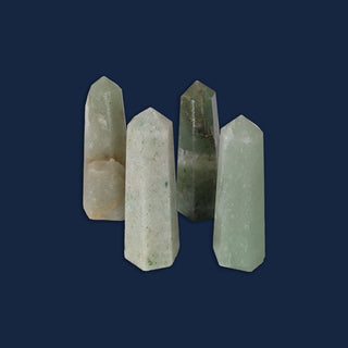 Green Aventurine Points Crystal Prisma Visions Shop 