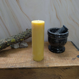 Heirloom Pillar Candles Candle Prisma Visions 6" 