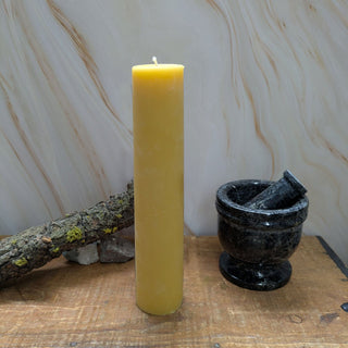Heirloom Pillar Candles Candle Prisma Visions 9" 