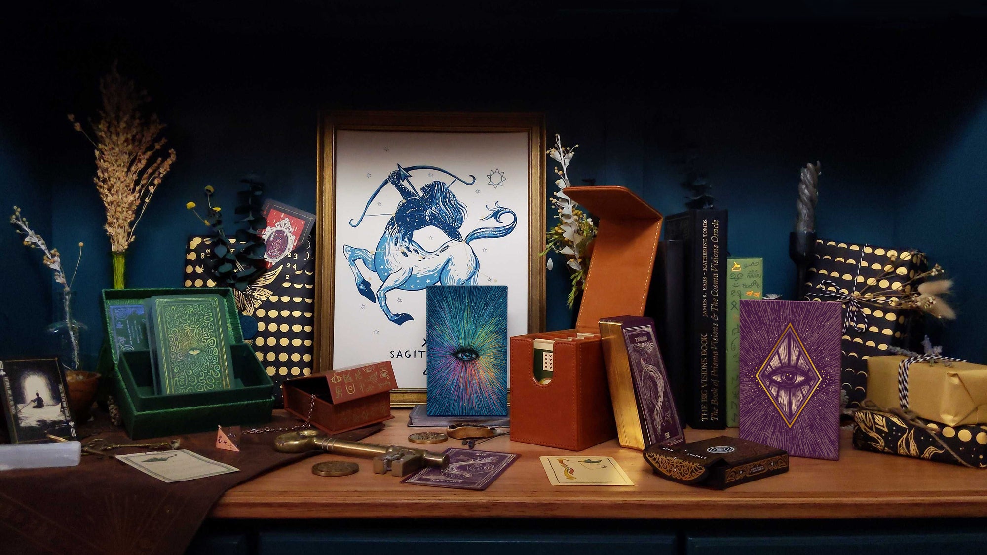 Shop Unique Tarot Decks | Oracles Lenormand Runes Geomancy and More ...