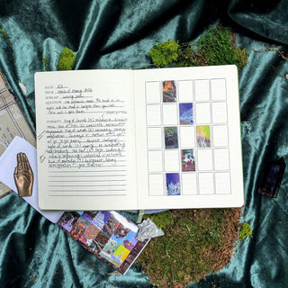 Many Paths Divination Diary & Sticker Book Bundle Prisma Visions 