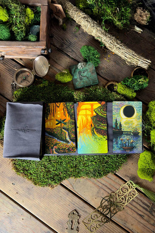 Many Paths Satchel Satchel James R. Eads 