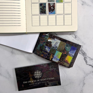 Many Paths Sticker Book Sticker James R. Eads 