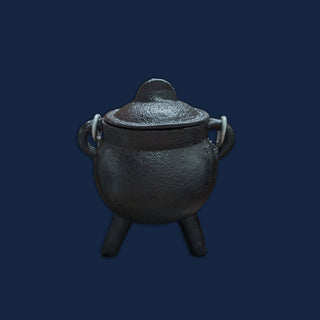 Mini Cast Iron Cauldron Incense Holder Prisma Visions 