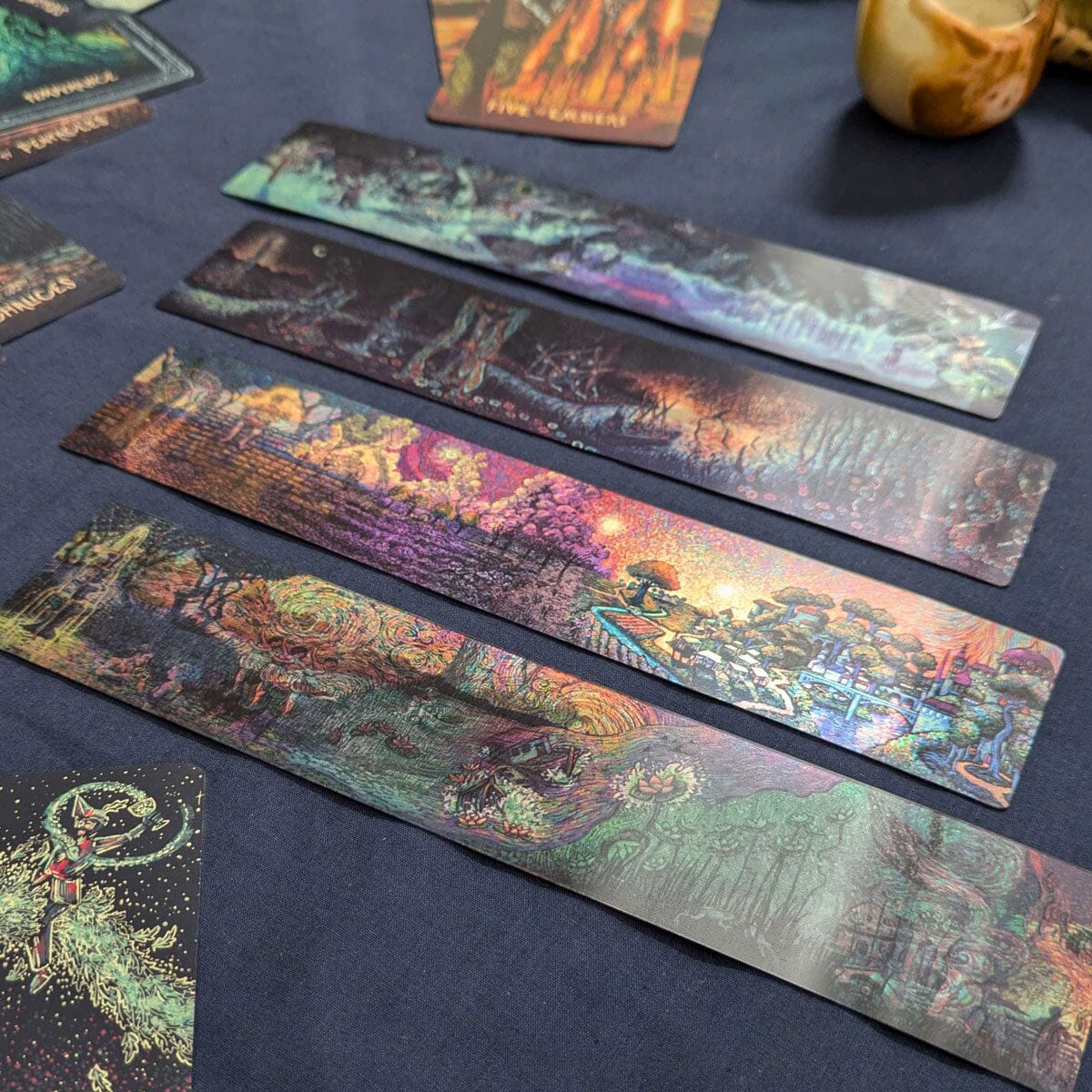 Mirra Visions Bookmarks (Set of 4) Bundle James R. Eads