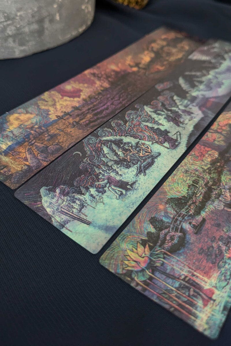 Mirra Visions Bookmarks (Set of 4) Bundle James R. Eads