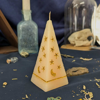 Moon and Stars Candle Candle Prisma Visions 