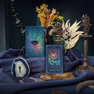 Prisma Visions Tarot Deck James R. Eads