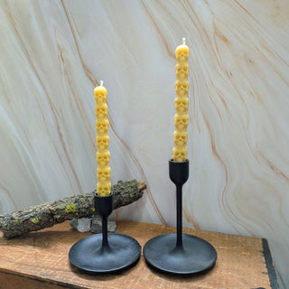 Skulls Tapers (Set of 2) Candle Prisma Visions 