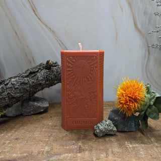 Sun Tarot Candle Candle Prisma Visions 