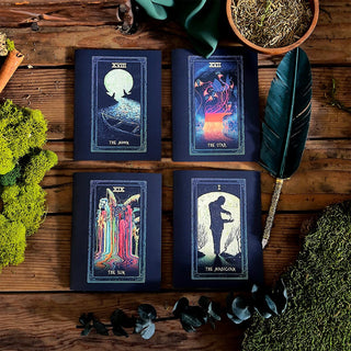 Tarot Greeting Cards (Set of 4) Greeting Card James R. Eads 