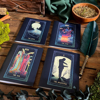 Tarot Greeting Cards (Set of 4) Greeting Card James R. Eads 