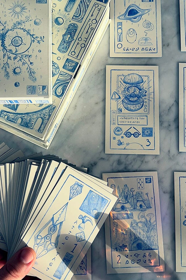 Shop Unique Tarot Decks | Oracles Lenormand Runes Geomancy and More ...