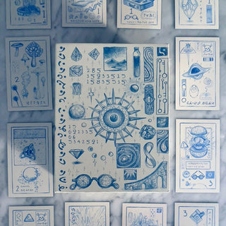 The Cerulean Sequence Deck Prisma Visions 