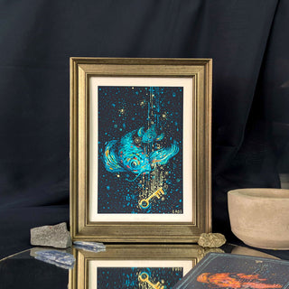 The Gift (Prisma Visions Tarot 2) Print James R. Eads 