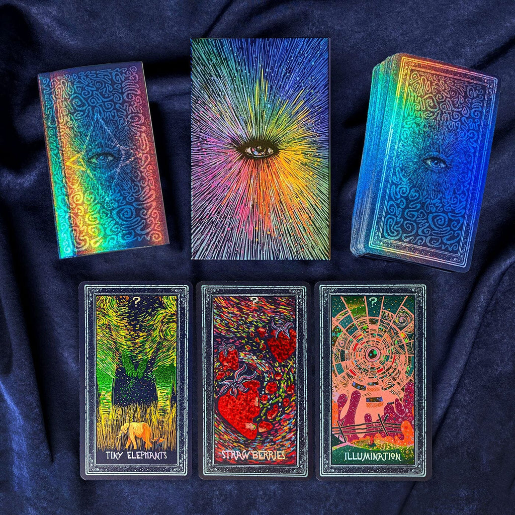 Prisma Vision Prisma Visions Tarot | Shop Original Art and Tarot | James R. Eads