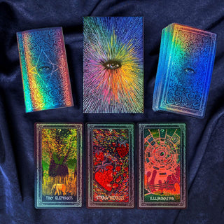 holographic oracle cards Prisma Visions Tarot | Shop Original Art and Tarot