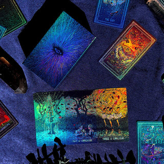 The Illuminated Prisma Visions Tarot (10th Anniversary Edition) (Pre-Order) Deck James R. Eads 