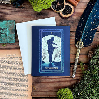 The Magician Tarot Greeting Card Greeting Card James R. Eads 