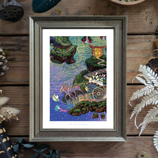 The Reflection (Oracle of Many Paths) Print James R. Eads 