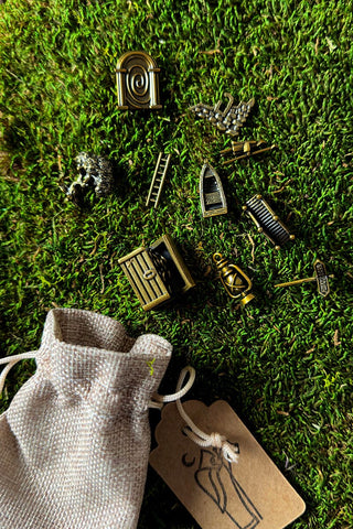 The Traveler's Bag Micromancy Trinkets James R. Eads 