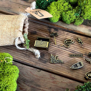 The Traveler's Bag Micromancy Trinkets James R. Eads 