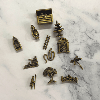 The Traveler's Bag Micromancy Trinkets James R. Eads 