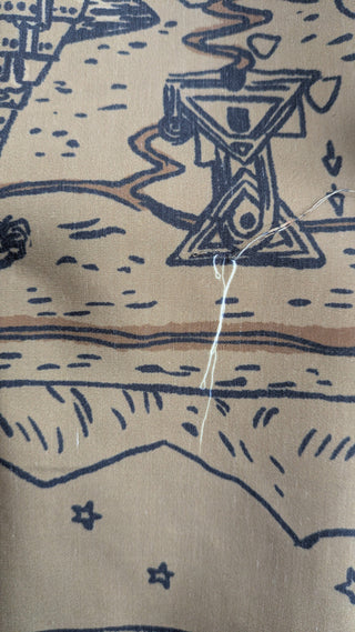 Treasure Map Altar Cloth (Scratch and Dent) Altar Cloth James R. Eads 