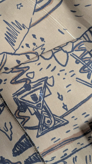 Treasure Map Altar Cloth (Scratch and Dent) Altar Cloth James R. Eads 