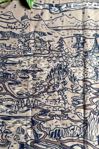 Treasure Map Altar Cloth (Scratch and Dent) Altar Cloth James R. Eads 