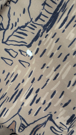 Treasure Map Altar Cloth (Scratch and Dent) Altar Cloth James R. Eads 