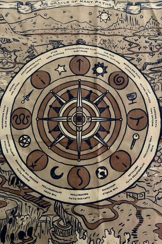 Treasure Map Altar Cloth (Scratch and Dent) Altar Cloth James R. Eads 