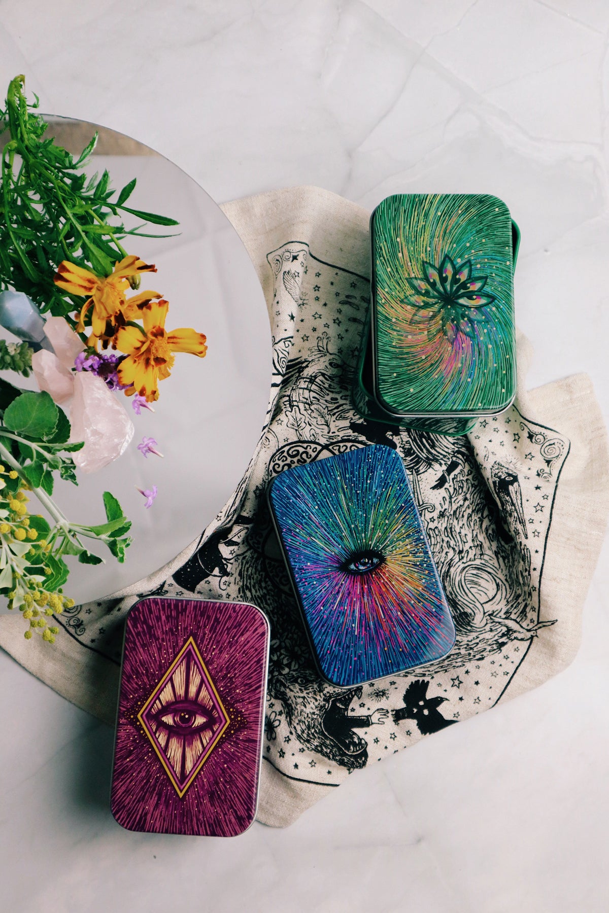 Little Prisma Visions by James R. Eads | Shop unique Tarot and Prints