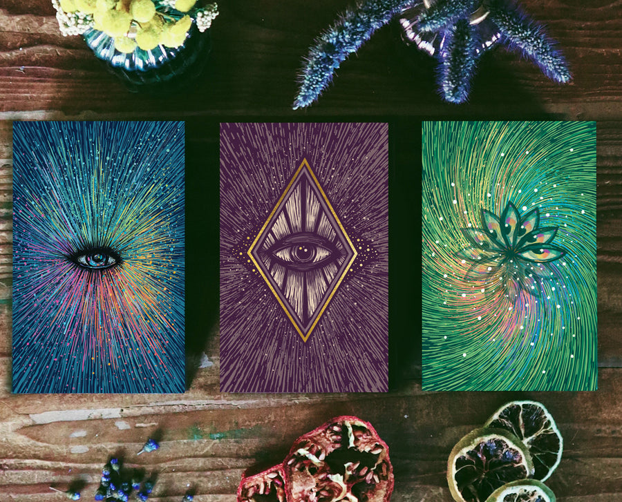 Prisma Visions Tarot | Shop Original Art and Tarot | James R. Eads