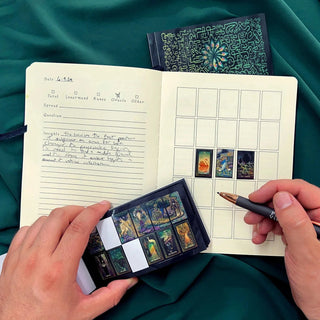 Visions Divination Diary & Sticker Book Bundle Prisma Visions Cosma Visions Oracle 