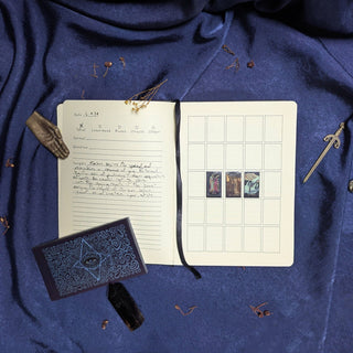 Visions Divination Diary & Sticker Book Bundle Prisma Visions Prisma Visions Tarot 