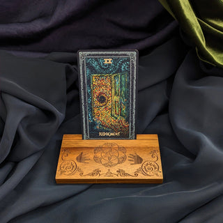 Wooden Cardholder Cardholder James R. Eads 