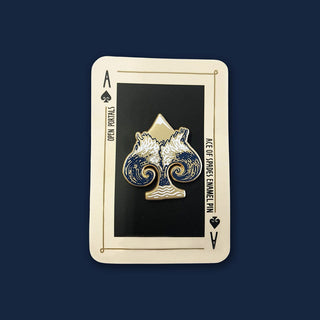 Ace of Spades (Enamel Pin) Pin James R. Eads 