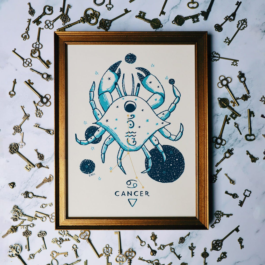 Astral Visions Print | Astral Visions Zodiac Collection by James R ...
